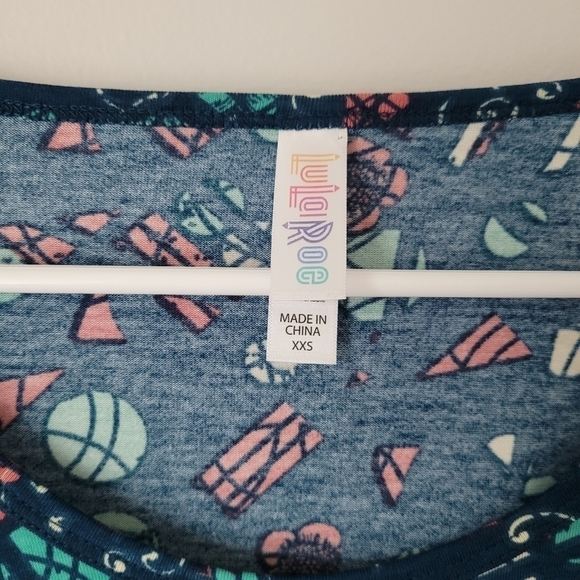 LulaRoe Perfect T - Picture 4 of 4